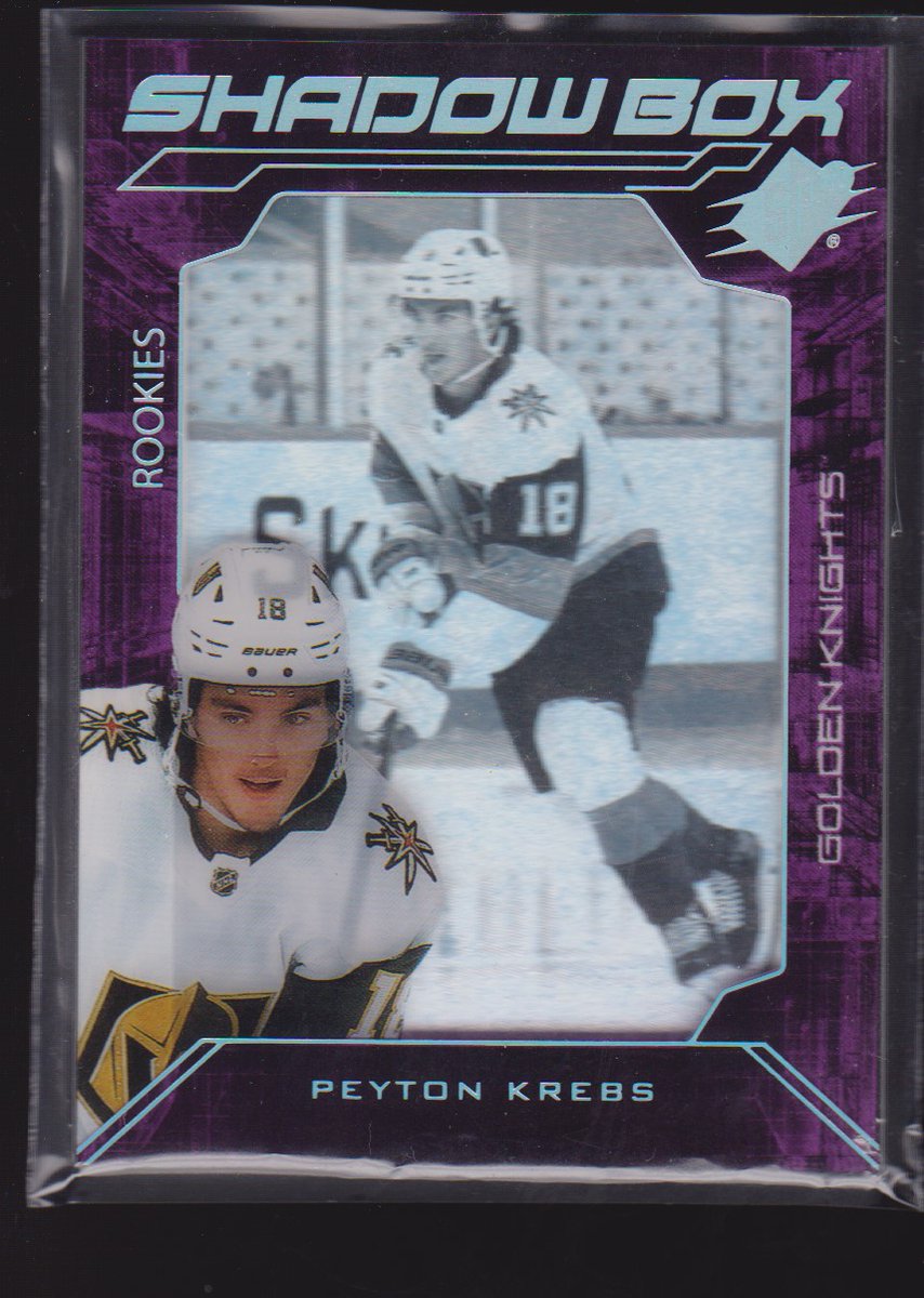 2020-21 SPx Shadow Box #SB14 Peyton Krebs (image for) 2020-21 SPx Shadow Box #SB14 Peyton Krebs